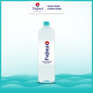 Nước Uống I-ON Kiềm Cao Cấp Fujiwa 1250ML - Thùng 12 Chai