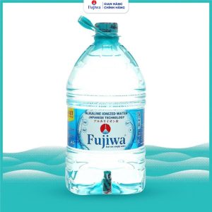 Nước Uống I-ON Kiềm Cao Cấp Fujiwa 6L - Thùng 2 Bình