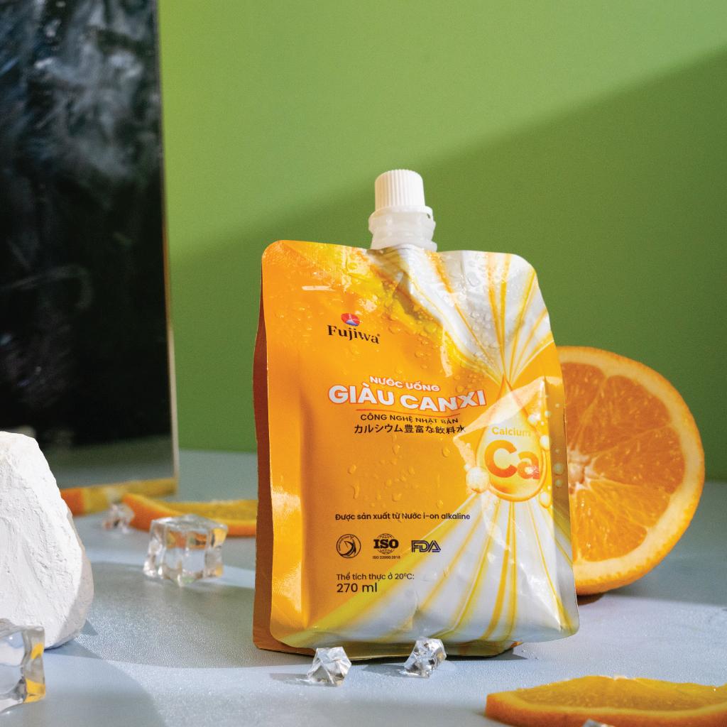 Nước Uống Giàu Canxi Vị Cam: Đột Phá Trong Giải Pháp Bổ Sung Canxi Toàn Diện